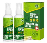SCENTORINI Spray Ambientador de Citronela 100ml x2