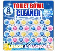SCENTORINI WC Frisch Kraft, Ambientador Activo para WC de Limón y Magnolia