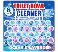 SCENTORINI WC Frisch Kraft, Ambientador Activo para WC de Océano y Lavanda