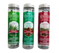 Scentsicles Adornos de Navidad perfumados, Abeto de Invierno Blanco, árbol de Navidad y Bayas de Navidad (Paquete de 3 Botellas)