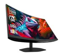 Sceptre - Monitor de Juegos Curvado de 27 Pulgadas, 1500R 100Hz, HDMI X2, DisplayPort de 1 ms, 100% sRGB, máquina de Altavoces Integrados, Color Negro 2024 (C275W-FW100T)