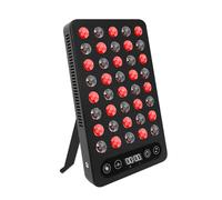 SCESFU Terapia portátil de luz roja e infrarroja para cuerpo, longitud de onda de 660 nm y 850 nm, temporizador integrado, panel de alta potencia de 200 W que promueve el sueño, alivia la fatiga