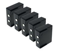 SCESMIA - Batería de 2500 mAh para Potain CS 434, ERGO/EURO/MINI Series, modelos NOVA y HET300/HT-01. Compatible con piezas 68300520, 68300900, RHE3620KG (5 unidades)