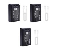 SCESMIA VB30 - Batería de repuesto para GODOX V1/V1PRO, 7,2 V, 3500 mAh, ion de litio, repuesto para VB26 con cable tipo C, compatible con flash V860III, V850III