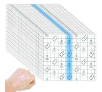 Scettar 15 x 12cm Película De Vendaje Transparente Impermeable, 40 Hojas Impermeable Vendaje Tatuajes, Vendaje para Tatuajes, Cinta Adhesiva para Herida Tatuajes Deportes Natación Ducha Anti-Alérgica