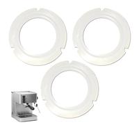 Scettar 3 Piezas Junta Portafiltro Recambio Cafetera,Junta de Silicona de Café Junta Repuestos Portafiltro para Cafetera Anillo de Sellado,Juntas Compatible con Cafetera Cecotec Power Espresso 20