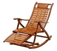 SCGSJZH Silla mecedora para exteriores, plegable y tumbona para sauna, tumbona de balcón, tumbona de jardín, perfecta para tumbonas de patio, balcony