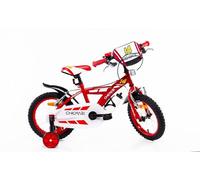 SCH Bici Chicane Bicicleta niño, roja, 14" (35,5 cm)