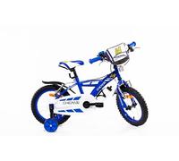 SCH Bici Chicane Bicicleta niño, Turquesa, 14" (35,5 cm)