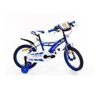 SCH Bici Chicane Bicicleta niño, Turquesa, 16" (40,64 cm)