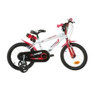 SCH Bici Runner, Bicicletta Bambino, Rosso, 16