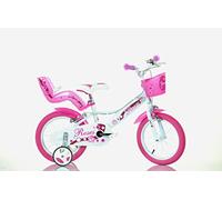 SCH Bicicleta Roses niño, Niña, Blanco, 14