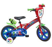 SCH PJ Masks Bicicleta de 12" Infantil, Bebés niños, Rojo