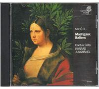 Sch Tz Heinrich - Madrigali Italiani Swv 1 > 19