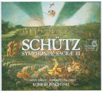 Sch Tz Heinrich - Sinfoniae Sacrae III