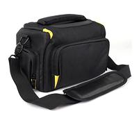 SCHAAN Estuche for la Camara P1000 D7500 D7200 D5600 D5500 D3500 D3400 D750 D850 D500 D610 D600 D700 D800 D7100 D7000 D5300 D5200 Apto for Nikon Estuche para la Camara (Color : Size L)
