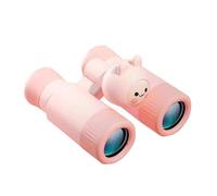 SchAan prismaticos pequeños y potentes Mini binoculares portátiles Lindos 10X28, Desmontables Tanto para binoculares como para monoculares(Color:A)