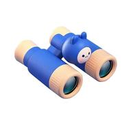 SchAan prismaticos pequeños y potentes Mini binoculares portátiles Lindos 10X28, Desmontables Tanto para binoculares como para monoculares(Color:B)