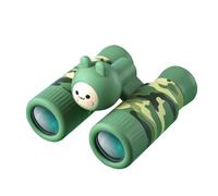 SchAan prismaticos pequeños y potentes Mini binoculares portátiles Lindos 10X28, Desmontables Tanto para binoculares como para monoculares(Color:C)