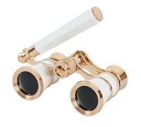 SchAan prismaticos pequeños y potentes Mini telescopio portátil Binocular 3X25, Obra de Teatro en Concierto(Color:B,Size:1)