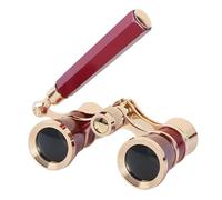SchAan prismaticos pequeños y potentes Mini telescopio portátil Binocular 3X25, Obra de Teatro en Concierto(Color:B,Size:4)