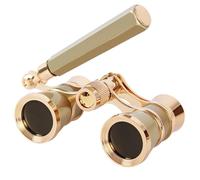 SchAan prismaticos pequeños y potentes Mini telescopio portátil Binocular 3X25, Obra de Teatro en Concierto(Color:B,Size:3)