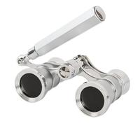 SchAan prismaticos pequeños y potentes Mini telescopio portátil Binocular 3X25, Obra de Teatro en Concierto(Color:B,Size:5)