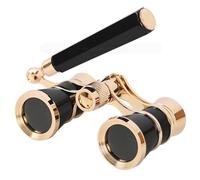 SchAan prismaticos pequeños y potentes Mini telescopio portátil Binocular 3X25, Obra de Teatro en Concierto(Color:B,Size:2)