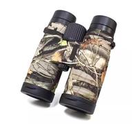 SchAan prismaticos pequeños y potentes Prismáticos HD de Alta Potencia 10X42, Lente FMC de Prisma BAK4 Transparente y Duradera(Color:2)