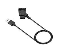 SCHAAN USB Cable de Carga de la sincronización de Datos del Cargador rápido for la cámara Deportiva Apta for Garmin VIRB Xe GPS Cable de alimentación