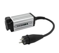 Schabus 300116 Limitador de corriente de arranque Negro, Aluminio IP54