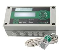 Schabus 300253 GX-D250 - Detector de CO2 con Sensor Externo