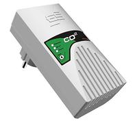 Schabus 300257 Detector de Gas a Red detecta dióxido de Carbono, 60 x 118 x 44 mm