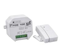 Schabus FDS 100 - Controlador de Extractor de Humos (700 W, 230 V, con homologación Dibt-Ü, TÜV), Color Blanco