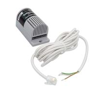 Schabus GX-H2 Sensor de Gas de hidrógeno Externo | Detector H₂ para Sistemas de Alerta GX-A1 / GX-HS | Sensor Mos, Cable de 2,5 m, umbral de activación 0,4% (10% UEG) | para Sistemas de Aire