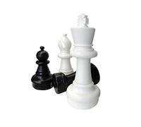 Schach Queen - Piezas Ajedrez Gigante de Jardín MAXI Rey, 63cm (EuroChessInternational GmbH & Co. KG schach queen_E311)