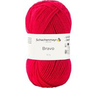 Schachenmayr Bravo 9801211 - Hilo para Ganchillo, Lana, Cereza, 15 x 7 x 7 cm