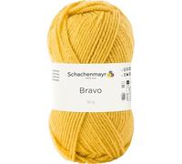Schachenmayr Bravo 9801211 - Hilo para Ganchillo, Lana, Dorado, 15 x 7 x 7 cm