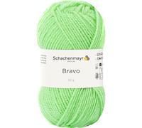 Schachenmayr Bravo 9801211 - Hilo para Ganchillo, Lana, Kiwi, 15 x 7 x 7 cm