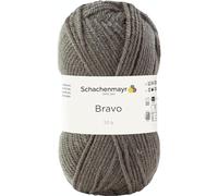 Schachenmayr Bravo 9801211 - Hilo para Ganchillo, Lana, Loden, 15 x 7 x 7 cm