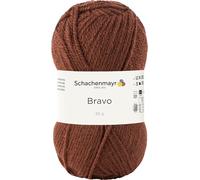 Schachenmayr Bravo 9801211 - Hilo para Ganchillo, Lana, marrón, 15 x 7 x 7 cm
