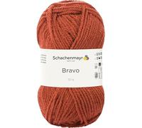 Schachenmayr Bravo 9801211 - Hilo para Ganchillo, Lana, Marsala, 15 x 7 x 7 cm
