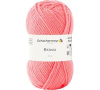 Schachenmayr Bravo 9801211 - Hilo para Ganchillo, Lana, salmón, 15 x 7 x 7 cm