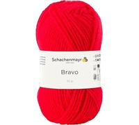 Schachenmayr Bravo 9801211 - Hilo para Ganchillo, Lana, Scarlett, 15 x 7 x 7 cm