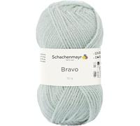 Schachenmayr Bravo 9801211 - Hilo para Ganchillo, Lana, Verde Menta, 15 x 7 x 7 cm