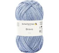 Schachenmayr Bravo 9801211 - Hilo para Ganchillo, Lana, Wolke Denim, 15 x 7 x 7 cm