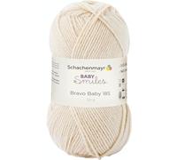 Schachenmayr Bravo Baby 185 9801212 Hilo para Tejer, para Prendas de bebé, 100% poliacrílico, Beige, 6 x 12 x 6 cm