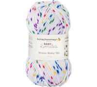 Schachenmayr Bravo Baby 185 9801212 Hilo para Tejer, para Prendas de bebé, 100% poliacrílico, Color Estampado, 6 x 12 x 6 cm