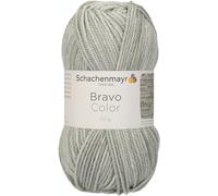 Schachenmayr Bravo Color, 50g, Hellgrau Denim