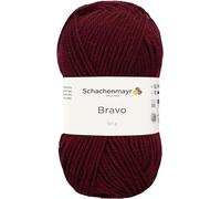 Schachenmayr Bravo - Hilo para tejer (50 g), color morado